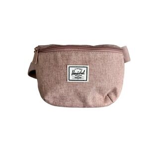 New Herschel Supply Co Fanny Pack Mini in Ash Rose